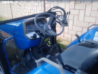 Malotraktor Iseki Geas 21 - 6