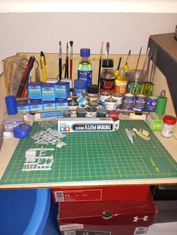 Plastikové modely, příslušenství - 6