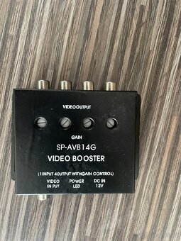 Edirol V-4 video mixpult + příslušenství - 6