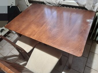 Stůl a židle - 6