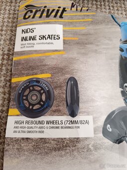 Dětské inline brusle Crivit - 6