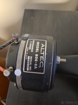 Altec Model 846B Valencia; Altec 806-8A - 6