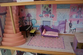 Domeček pro panenky KidKraft, i pro Barbie - 6