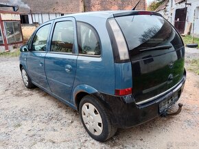Opel Meriva 1.4 66kw 2009 - 6