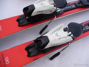 233. Lyže STOCKLI - 130 cm + boty ROSSIGNOL 38eu - set - 6
