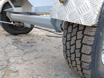 Přípojná plošina Omme 1200R - 6