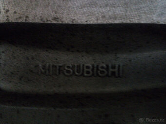 Originál alu kola Mitsubishi 17+letní pneumatiky Bridgestone - 6