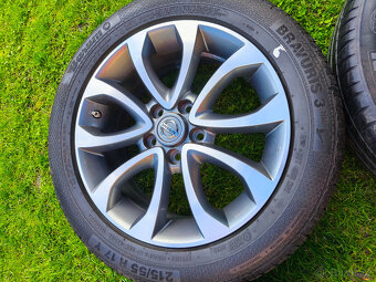 Letní sada Nissan Juke Qashqai r17 5x114,3 215/55/17 - 6