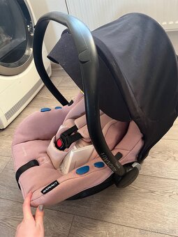 Autosedačka Avionaut Pixel PRO + isofix, zrcátko, adaptéry A - 6