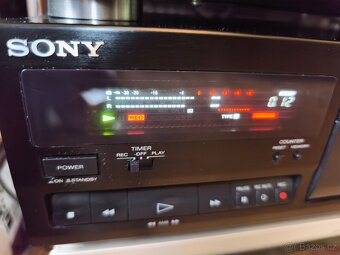 SONY TC-K711S Tape Deck/HX PRO/Dolby NR B-C-S/3HEAD,čti popi - 6