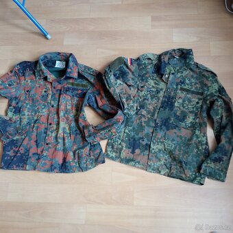 Vojenská army maskáčová  bundokošile BW - 6