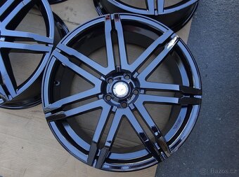 Alu disky ASA pro Audi, 20", 5x112, ET 35, šířka 8,5J - 6