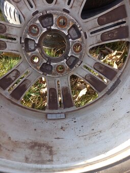 4x alu disky Opel 5x110 R17, letní pneu 215/50R17 - 6