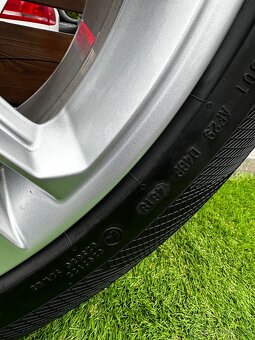 Alu kola 5x112 r21 s pneu (q8k) - 6