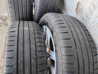 16"letní alu sada Hita 5x112 origo Golf 7 Sportsvan Caddy - 6