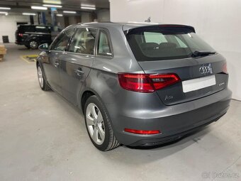 Audi A3 - Sportback 1,4TFSi-81kw- G-Tron - pravidelný servis - 6
