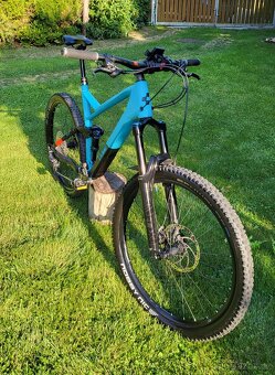 Trail bike CUBE STEREO 140 HPC RACE 27.5, karbon, MT5 - 6