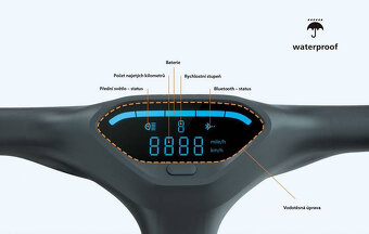 Elektrická koloběžka Cory Plus SA B, 350W, 45km dojezd - 6
