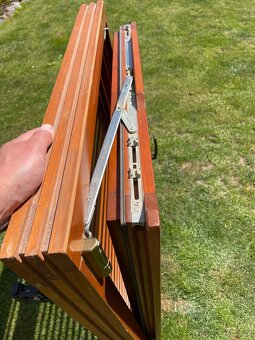 Prodám nepoužité Euro okno se stíněním 770x940 mm - 6