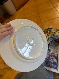 Porcelánový jídelní servis M+Z Austria - 6