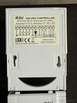 R3V - Regulátor tří/čtyřcestných ventilů - 6