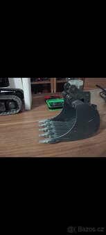 Rc bagr ec480D THS Německa výroba - 6
