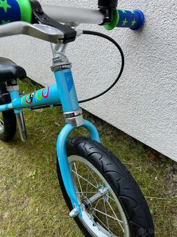 Dětské odrážedlo Yedoo TooToo modré - 6