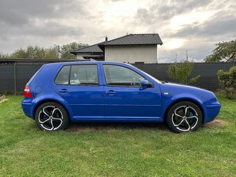 Prodám VOLKSWAGEN GOLF IV V5 - výborný stav, bohatá výbava - 6
