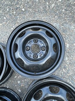 Plechové disky 4x100 r13 - 6