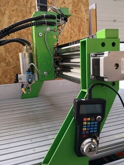 CNC portálová frézka 2100x1000 mm - 6