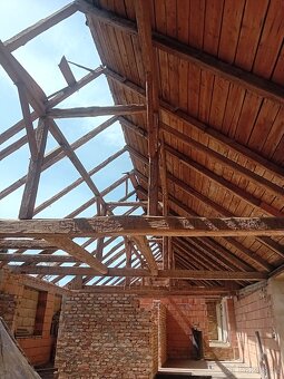 Rozebrání starých střech a objektů zdarma - 6