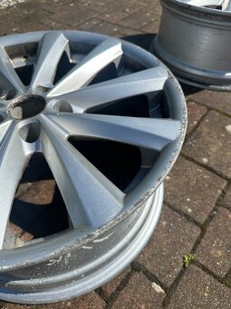 Sada alu kol, r18 - 225/40 - 6