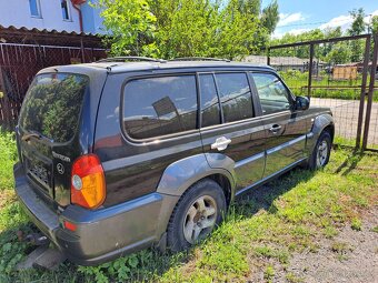 Hyundai Terracan 2.9 manuál. - 6