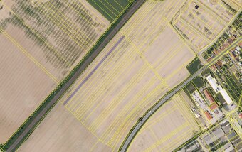 INVESTIČNÍ TIP – zemědělské pozemky u Baťova kanálu – 7,1 ha - 6