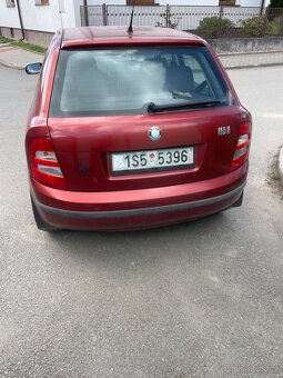 Škoda Fabia 1.4 mpi 50kw - 6