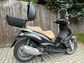 Piaggio Beverly 125 (r.v. 2010), 28 tis. km, po servisu. - 6