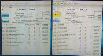 11 disků, 1x 1TB, 4x 320GB, 2x 250GB... - 6