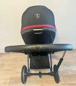 Kočárek Cybex Priam Lux Seat/Carry Cot Ferrari 2020 - 6