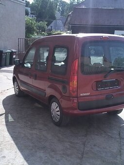 renault kangoo 16,70kw,r.v.5-05,195000km. - 6