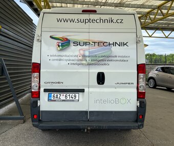 Citroën Jumper, 2.2 HDI, 6 MÍST, TAŽNÉ - 6