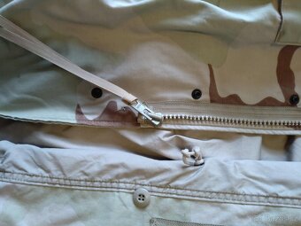 BUNDA PARKA M65 ORIGINAL DESERT CAMO L/R - 6