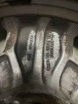 AMG Aero Mercedes Benz 16” OZ Racing Alu kola - 6