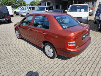 Škoda Fabia 1,4i 16V 74KW 1.MAJ EL.ŠÍBR SERVIS NOVÉ ČR 2002 - 6