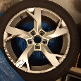Audi alu kola 17″ 5x 112, originál, sada - 6