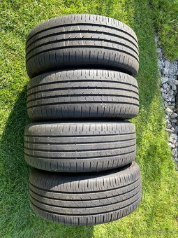 Prodám-Sadu originál VW letních kol 215/55/16 - 6