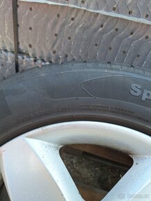 Kola Al Seat 7Jx16H2 ET 59 Pneu 225/55ZR16 99W XL - 6