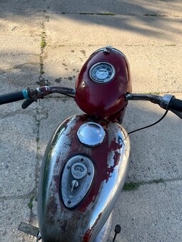 Jawa 175/356 + SPZ , TP - 6