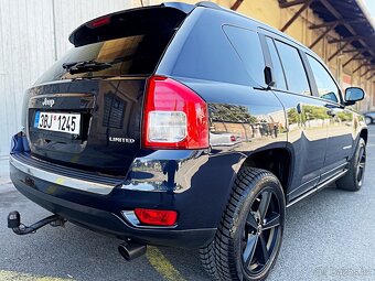 JEEP COMPASS LIMITED 2.2CRDI 120KW 4x4 VELKÉ INVESTICE TOP - 6