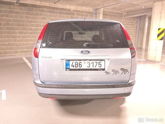 FORD FOCUS 1.6 KOMBI NOVÁ STK - 6