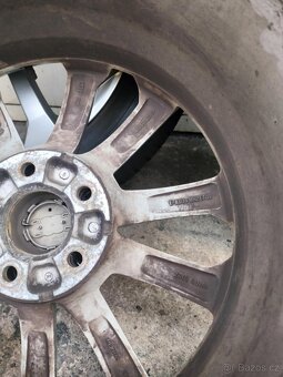 4ks alu disky orig. Volvo 5x108 R19 zanovne 8,5mm 235/55 r19 - 6